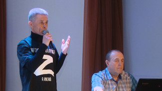 Ветераны Афганистана провели «Урок мужества» в астраханской школе-интернате