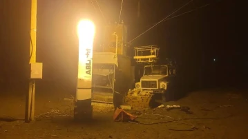 Астраханские энергетики восстановили электроснабжение 80 % потребителей, обесточенных из-за непогоды