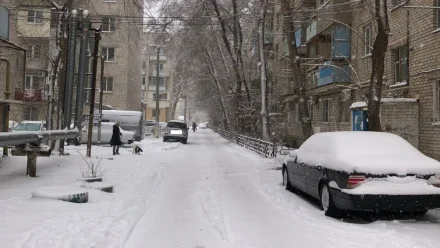 В Астраханской области 4 февраля ожидаются туман, гололедица и снежный накат