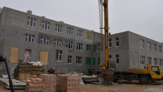 Два детсада в Ленинском районе Астрахани достроят в 2021 году
