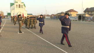 В Астраханской области стартовала военно-спортивная игра «Казачий сполох»