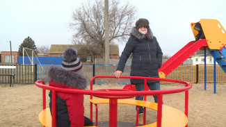 В Икрянинском районе открылась площадка для занятий спортом и сдачи ГТО