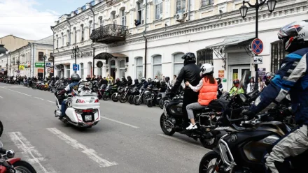 В Астрахани стартовал новый мотосезон