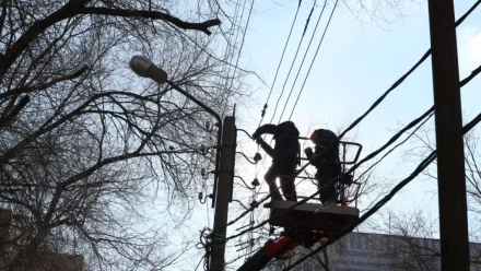 Часть жителей Кировского района Астрахани осталась без света