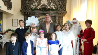 Игорь Бабушкин исполнил желание воспитанников социальных учреждений