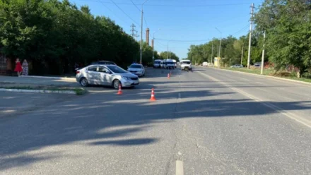 В Астрахани в ДТП на Адмирала Нахимова пострадал 16-летний велосипедист