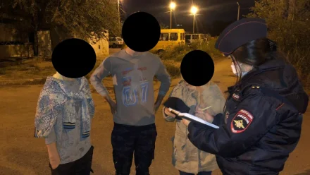 В Астраханской области выявили 14 подростков, гулявших ночью по улицам