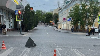 В Астрахани маршрутка наехала на 15-летнего подростка