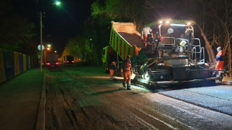 В Астрахани приступили к ремонту дорог в рамках нацпроекта