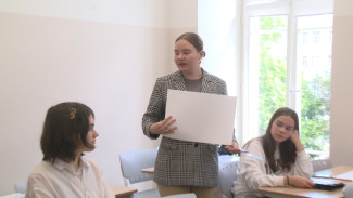 Педагог и архитектор из Астрахани представила регион на всероссийской конференции 