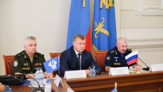 В Астраханской области проходят совместные учения сил ПВО стран СНГ