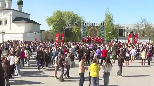 В Астрахани состоялся фестиваль «Пасха в Кремле»