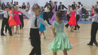В Астрахани прошли областные соревнования по танцам