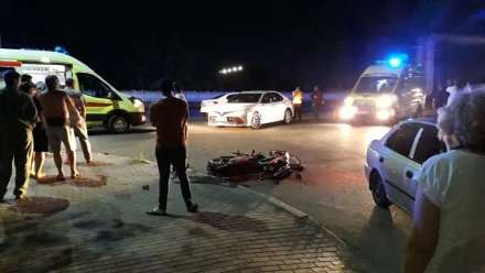 В Астрахани на улице Звёздной в ДТП погиб мотоциклист