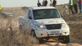 В Астраханской области стартовал ралли-рейд "Золота Кагана" 