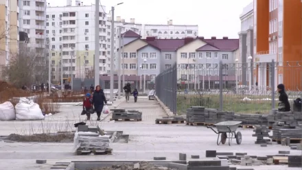 Администрация Астрахани заверила, что бульвар на улице 3-й Зеленгинской будет готов до конца года