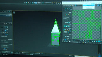 В Астрахани школьники представили на хакатоне 3D-модели достопримечательностей 