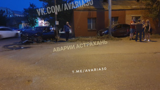 В Астрахани в ДТП на Бакинской - Мечникова пострадал мальчик