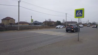 В Астрахани на улице 1-й Виноградной установят «лежачих полицейских» и новую линию освещения