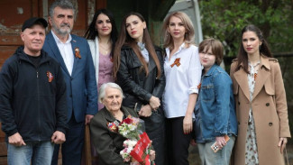 В Астраханской области «Фронтовые бригады» начали поздравлять ветеранов ВОВ