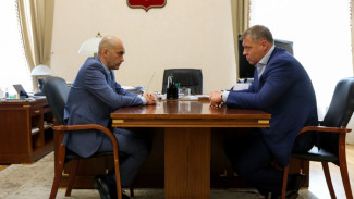 Игорь Бабушкин обсудил развитие спорта с профильным замминистра России