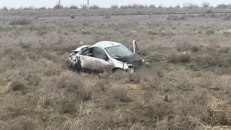 На трассе в Астраханской области в ДТП погиб пассажир