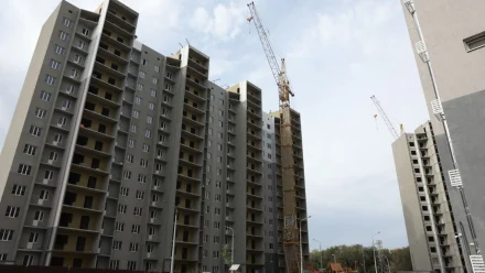 Астраханская область стала лидером по строительству жилья в ЮФО
