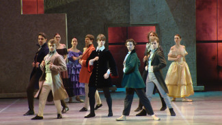 Астраханский театр оперы и балета готовит премьеру спектакля "Le Pari"