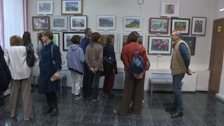 В Астрахани открылась выставка «Пятое время года»
