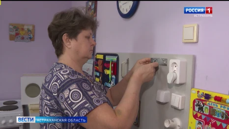 В Астрахани при помощи эрготерапии ставят на ноги после инсульта 