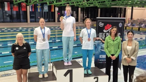 Астраханская пловчиха завоевала серебро чемпионата Европы