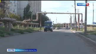 На новый маршрут №65 в Астрахани снова объявили конкурс