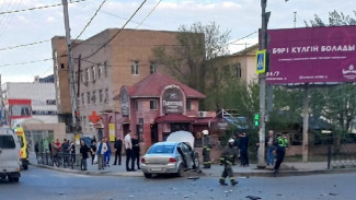 В Астрахани в ДТП на Николая Островского пострадали 4 человека