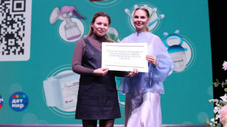 Астраханский перинатальный центр организовал праздник для будущих мам 