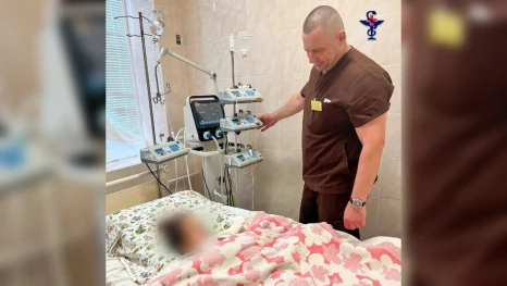 В Астрахани для спасения двух детей впервые применили новый метод очистки крови