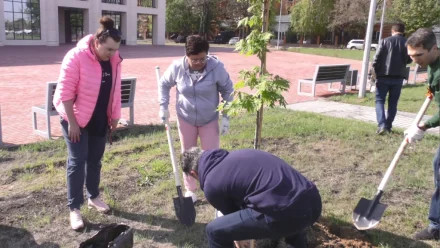 Как в Астрахани прошёл всероссийский субботник