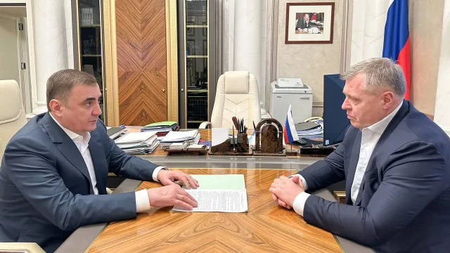 Глава Астраханской области обсудил с Алексеем Дюминым реализацию программы «Великий волжский путь»