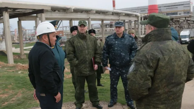 В Астраханской области провели антитеррористические учения «Молния»