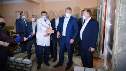 Игорь Бабушкин поручил провести ремонт в Ахтубинской районной больнице