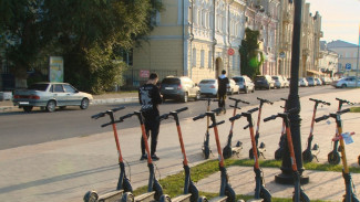 В Астрахани определили места, где планируют ограничить езду на электросамокатах