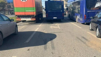 В Астрахани в ДТП пострадала 8-летняя пассажирка автобуса