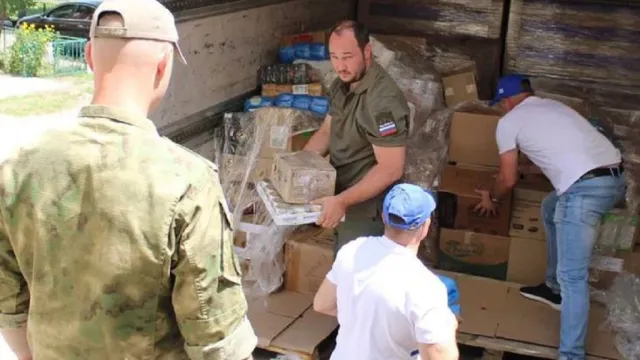 Игорь Бабушкин рассказал о доставке очередного гуманитарного груза в ЛНР