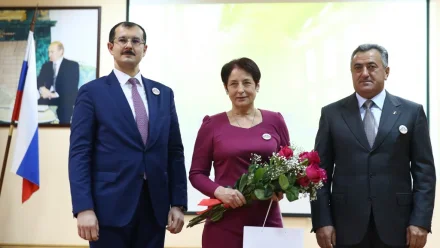 Астраханские учителя получили высшие государственные награды Азербайджана