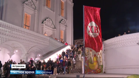 Православные астраханцы отмечают Пасху