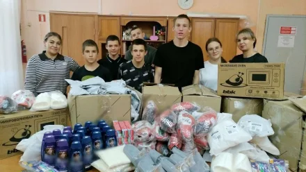 Астраханский участник СВО поддерживает ребят из соццентра, в котором вырос