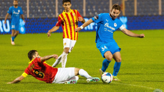 Астраханский «Волгарь» победил «Аланию»