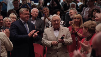 Юрий Кочетков отмечает 85-летний юбилей