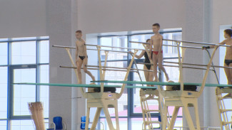 В Астрахани прошли всероссийские соревнования по прыжкам в воду