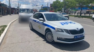 Астраханская Госавтоинспекция разыскала лихача-водителя маршрутки