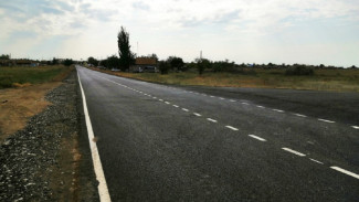 В Астраханской области ввели в эксплуатацию дорогу к селу Болхуны